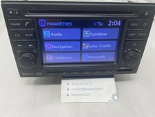 AUTORADIO CD GPS NAVIGATION BLUETOOTH SD NISSAN QASHQAI JUKE MICRA NOTE CONNECT