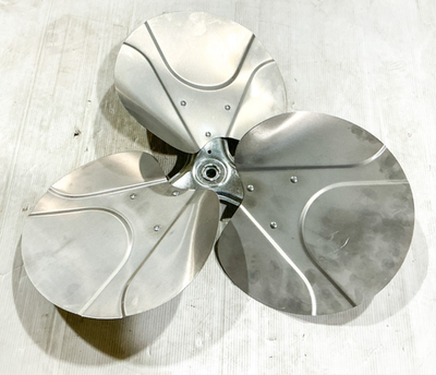 #ad New Dayton 2C373 Fan Blade 24” No Box $64.95
