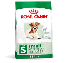 Royal Canin 2 Pack x 12lb Small Breed Aging Support Dog Food 3.87 per pound