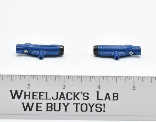 Thundercracker 2x Missile Rockets Launchers G1 Transformers 1985 Action Figure