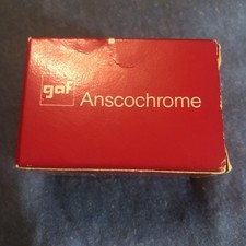 Sealed GAF 64 Color Slide Film 135/36 Exp 7/70 ASA 64