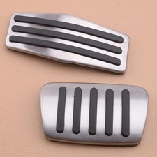 Car Gas Brake Pedal Pads Cover Set fit for Cadillac XTS XT5 GM Buick Chevrolet