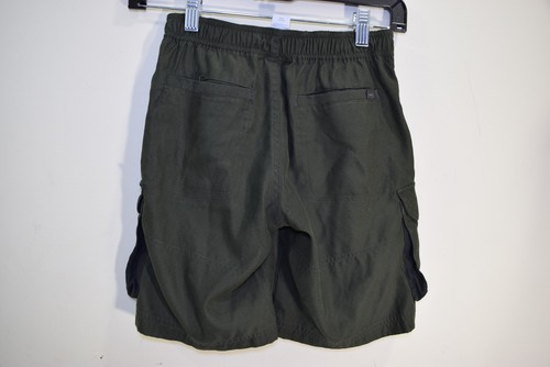 Pantalones Cortos de Carga de Poliéster de Secado Rápido REI NIÑOS XS 6 7 Verde Senderismo Camping Caminar - Imagen 2 de 22