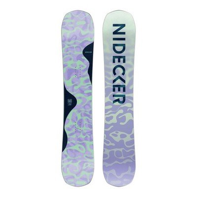Nidecker Elle Women's All-Mountain Snowboard, 151cm MY27