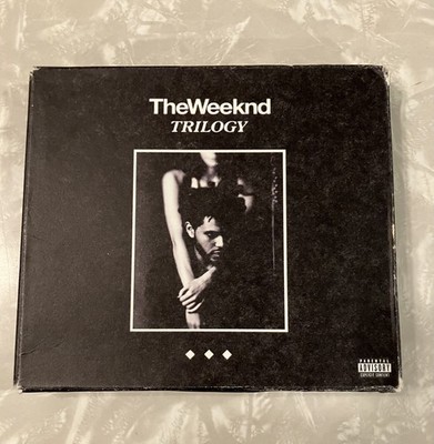 The Weeknd Trilogy 2012 3CD album