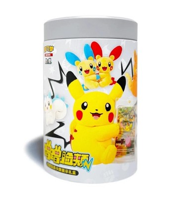 Pokemon TCG Chinese SC Nuzzle Cheeks Plush Toy Card Display Gift Box Sealed