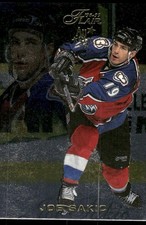1996-97 Flair - Joe Sakic Sample