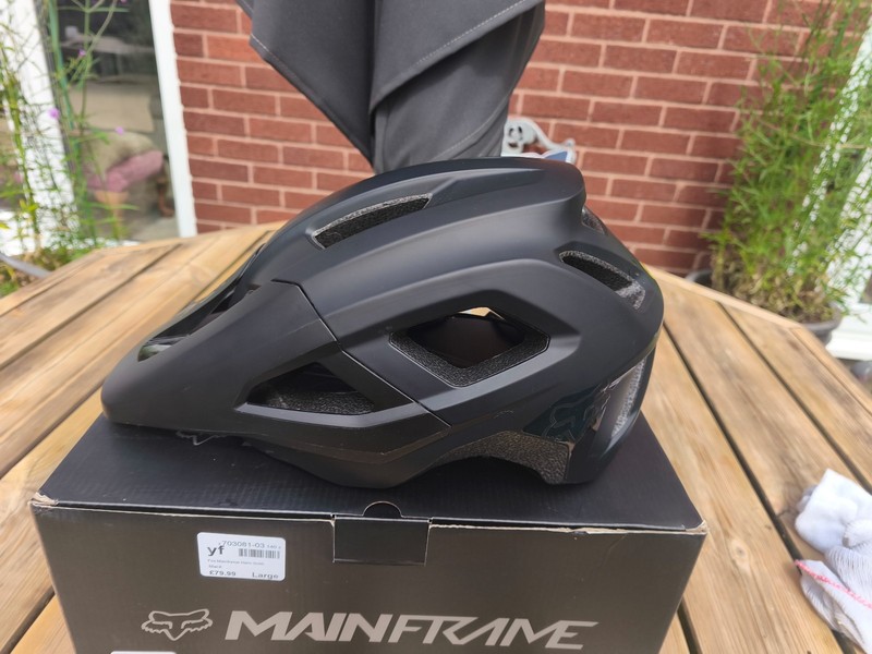 Fox Mainframe Helmet - MIPS - Size L