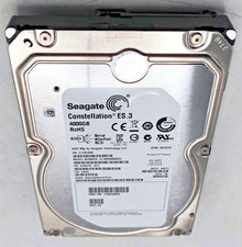 4TB SEAGATE ST4000NM0023 118033055 CONSTELLATION ES.3 EMC 3.5" SAS HDD Hard Driv