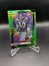 Brian Jordan 2024 Panini Prizm #17 Atlanta Falcons Green Wave Refractor