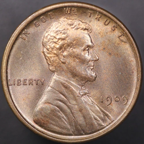 1909 VDB LINCOLN CENT FRESH FROM ORIGINAL COLLECTION | LOT BB-438