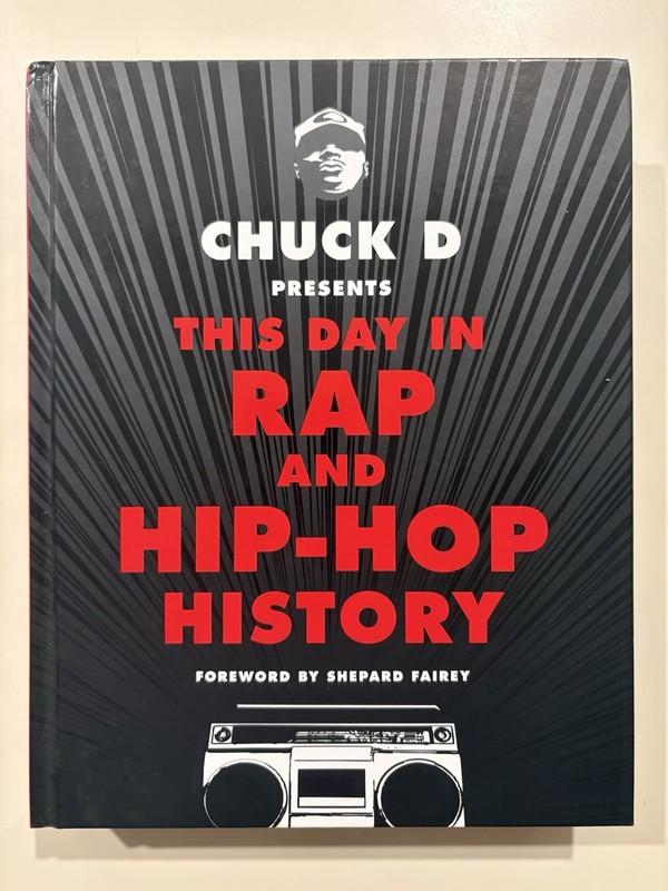Public Enemy Chuck D SIGNED This Day In Rap  Premiere Collectibles AUTOGRAPHED