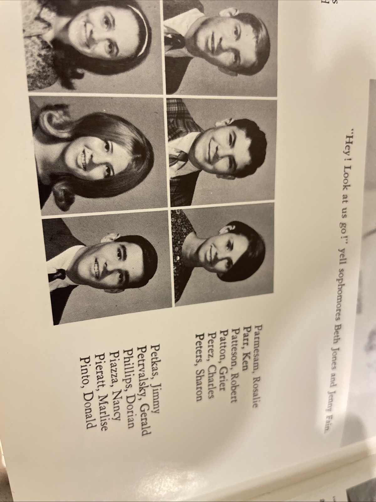 1967 Lamar High School Yearbook Orenda Houston, Texas (Grier Patton)