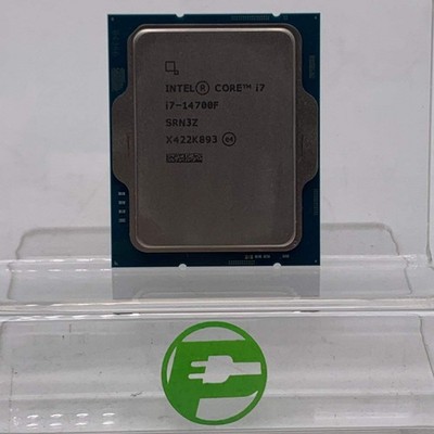 Intel Core i7-14700F 2.10GHz 20 Core SRN3Z 28 Thread LGA 1700
