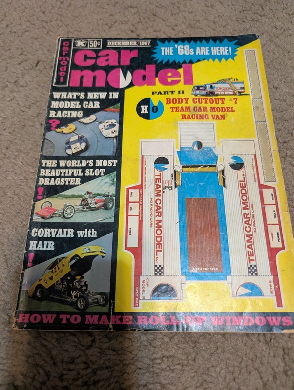 Car Model Magazine December 1967