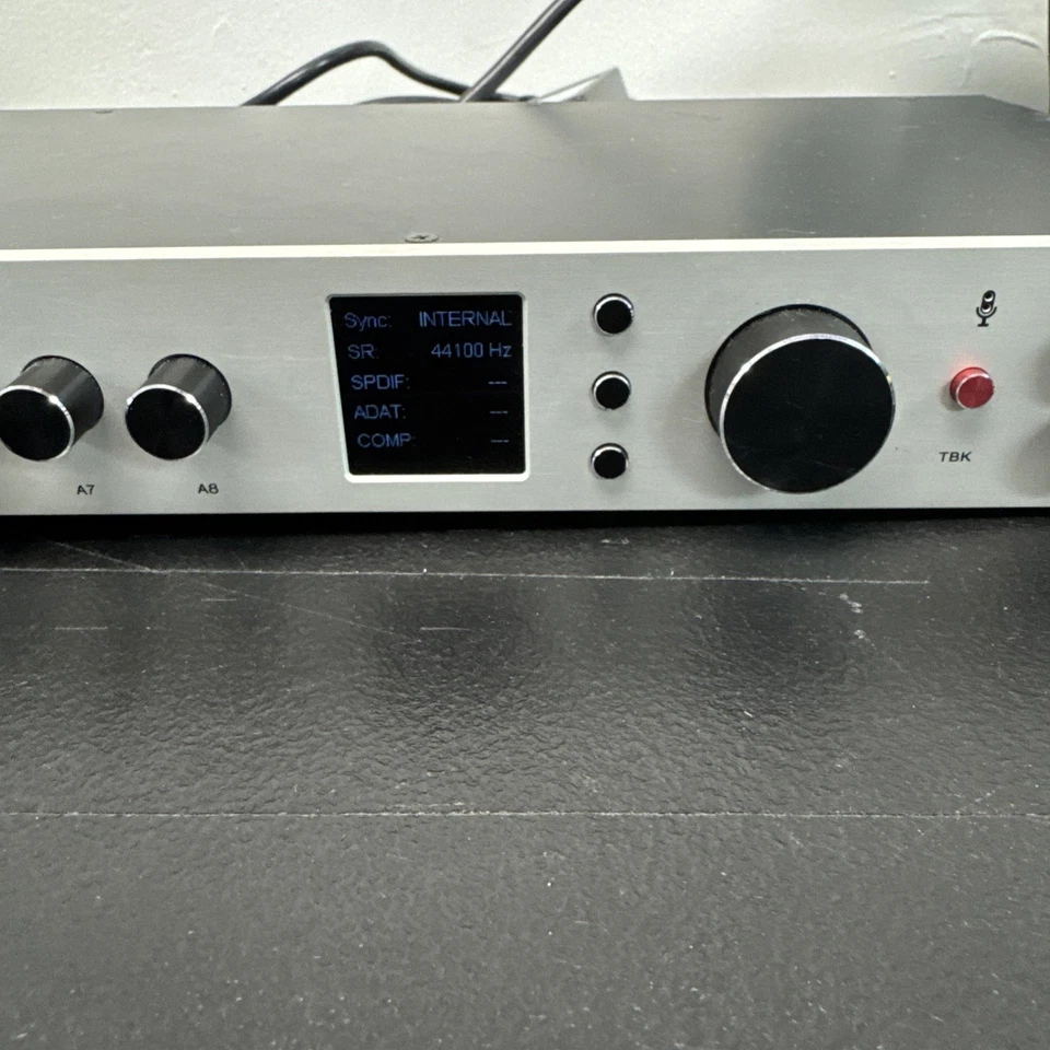 Antelope Audio Discrete 8  Thunderbolt Audio Interface - Tested Works - Image 4 of 4