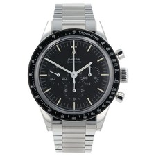 Omega Speedmaster Ed White Black Dial Stainless Steel Watch 311.30.40.30.01.001