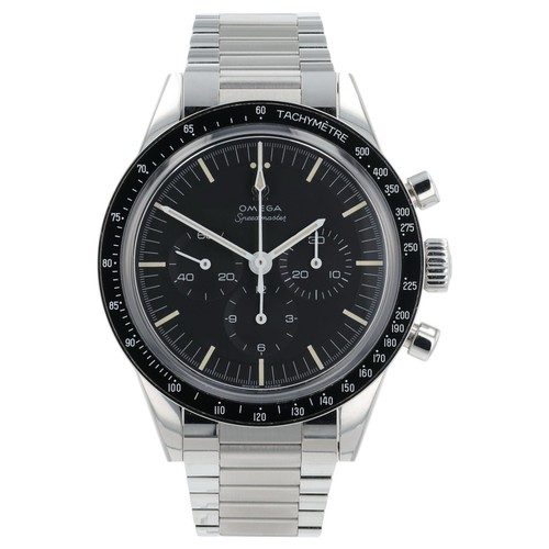 Omega Speedmaster Ed White Black Dial Stainless Steel Watch 311.30.40.30.01.001