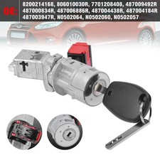 Ignition Lock Barrel Switch Fit For Renault Clio Modus Master Trafic Vauxhall