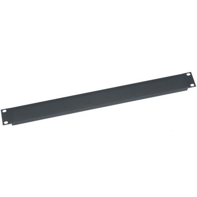 Middle Atlantic VTF1 Fine Perforated Vent Panel 1 Space, 25% Open (no box)