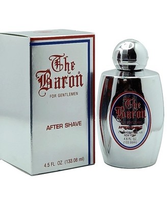 The Baron For Gentlemen After Shave Lotion Splash 4.5 Oz / 133 ml Discontinued!