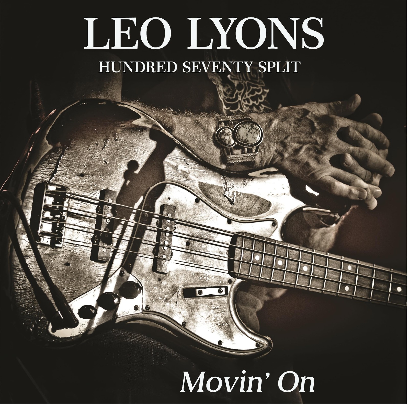 Leo Lyons Movin' On LP Vinyl FLAT2004 NEW