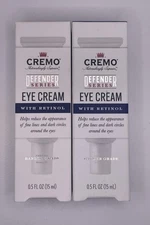 2- Cremo Defender Series Eye Cream w/ Retinol - 0.5 fl oz each