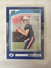 2024 Panini Donruss - Rated Rookie Drake Maye #379 Blue Press Proof (RC)