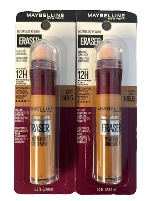 Maybelline Instant Age Rewind Eraser Multi-Use Concealer Shade 146.5  .2 Oz Each