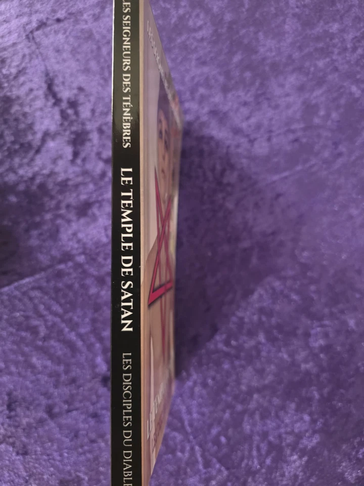 LE TEMPLE DE SATAN LES DISCIPLES DU DIABLE - Image 3 of 4