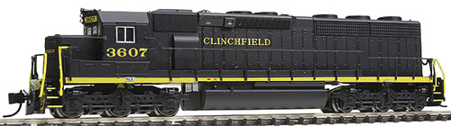Intermountain ~ Escala N ~ SD45-2 ~ Clinchfield #3612 ~ DC estándar ~ 69557-07 | Zustand: New