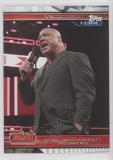 2019 WWE Road to Wrestlemania Announces 's Match Kurt Angle Ronda Rousey 00ah