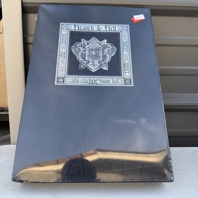 BLACK SABBATH HEAVEN & HELL DIO RADIO CITY MUSIC BOX SET CD/DVD