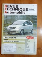 Revue technique Opel MERIVA