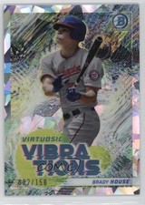 2022 Bowman Virtuosic Vibrations Atomic Refractor 92/150 Brady House #VV-7 4n0