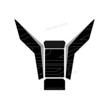 3D Center Area Protection Sticker Epoxy Decals For X-ADV 750 20 Pearl Mud Grey