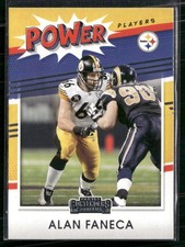 2021 Panini Contenders #PP-AFA Alan Faneca Power Players