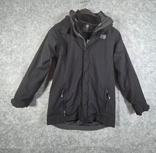 Karrimor Kids 3 in1 Jacket Junior Coat Top Hooded Long Sleeve Zip Front 13 Youth