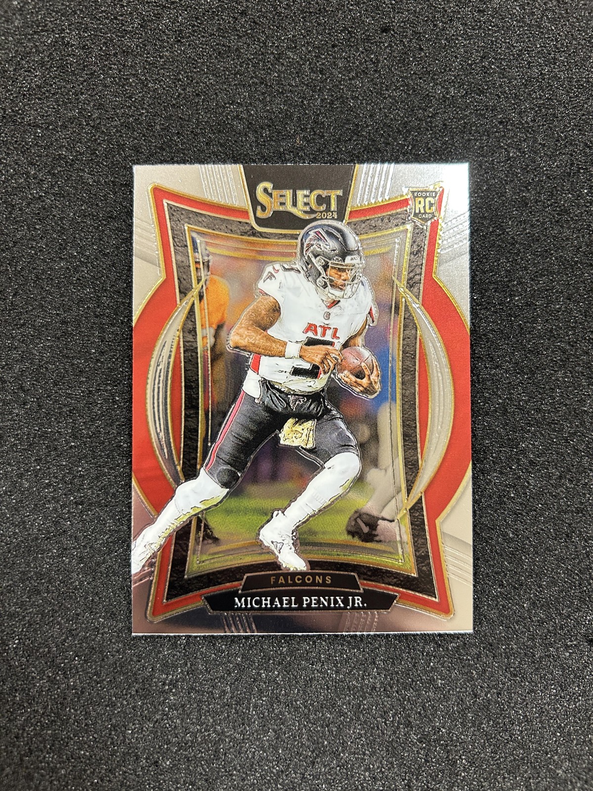 2024 Panini Select Michael Penix Jr. #80 Rookie Atlanta Falcons