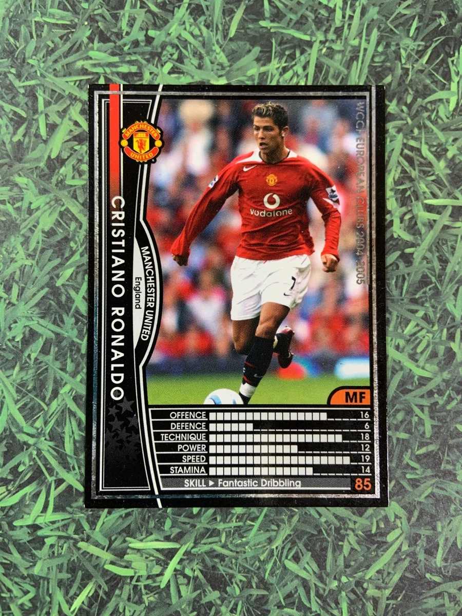2004-05 Panini WCCF European Clubs Soccer Trading Cards for sale