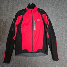 Gore Bike Wear Windstopper Soft Shell Large Convertible Jacket Vest Sleeveless