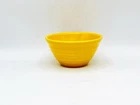 Vintage Bauer Pottery Beehive Ring Ware #36 Mixing Bowl 5”x 3" Yellow