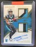 2025 National Treasures Trevor Etienne Immaculate Rookie Patch /99 Auto #2