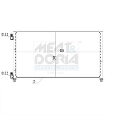 Condensateur Fiat DOBLO