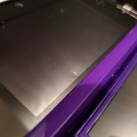 Midnight Purple Nintendo 3DS Console- US Version - with Super Mario 2 - Tested
