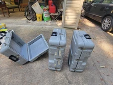 Hardigg heavy duty shipping storage container reusable military transport case