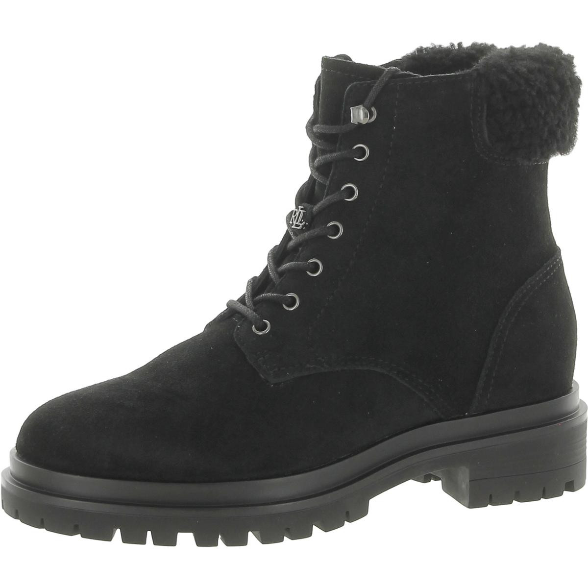 Lauren Ralph Lauren Женские ботинки Carlee Combat на шнуровке 11 Medium BM 9043 3890₽