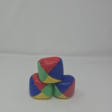 Schylling Toys Juggling Balls, Set of 3 In Retro Packaging