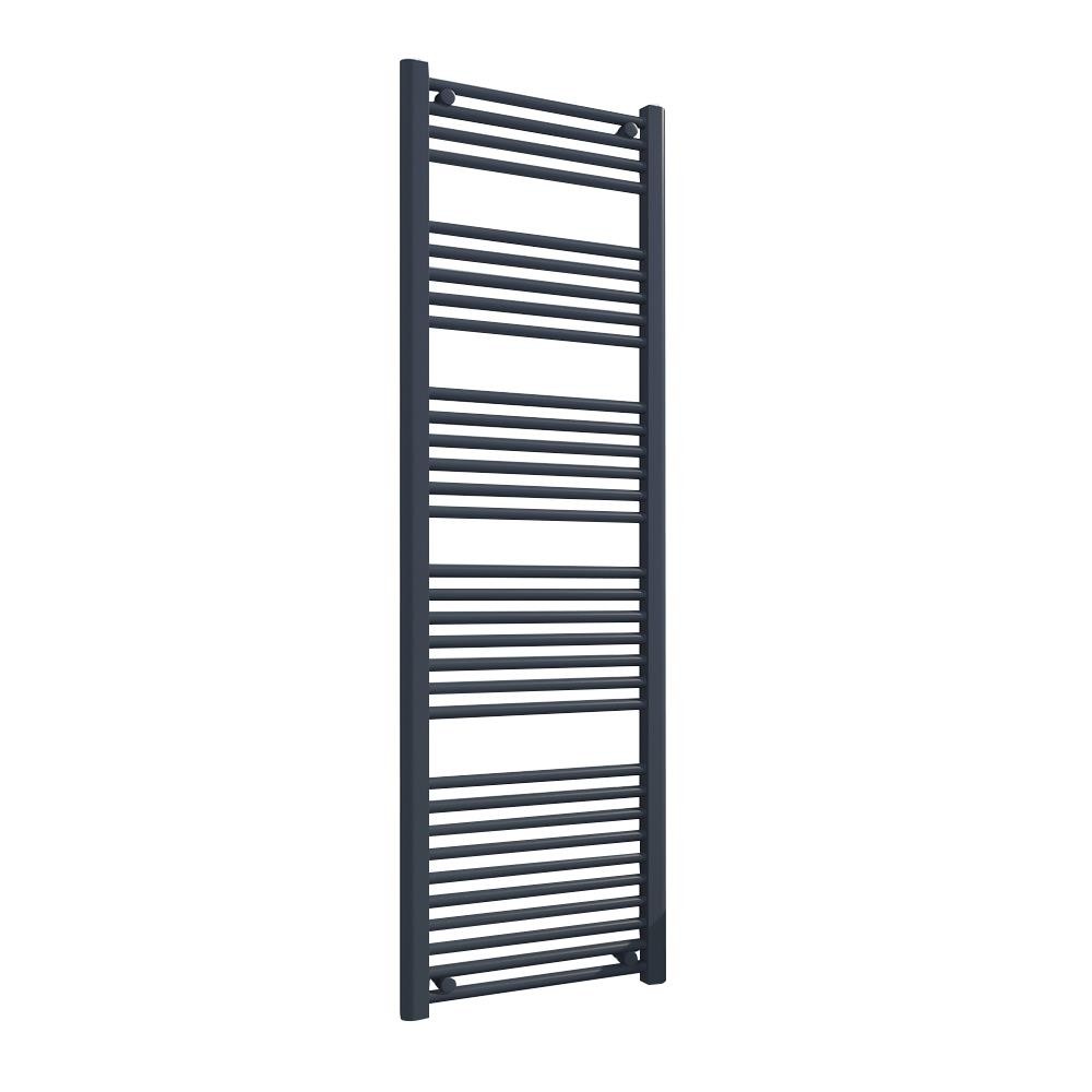 Anthracite Towel Rail Radiator Designer Heated Bathroom Warmer 500mm x 1600mm