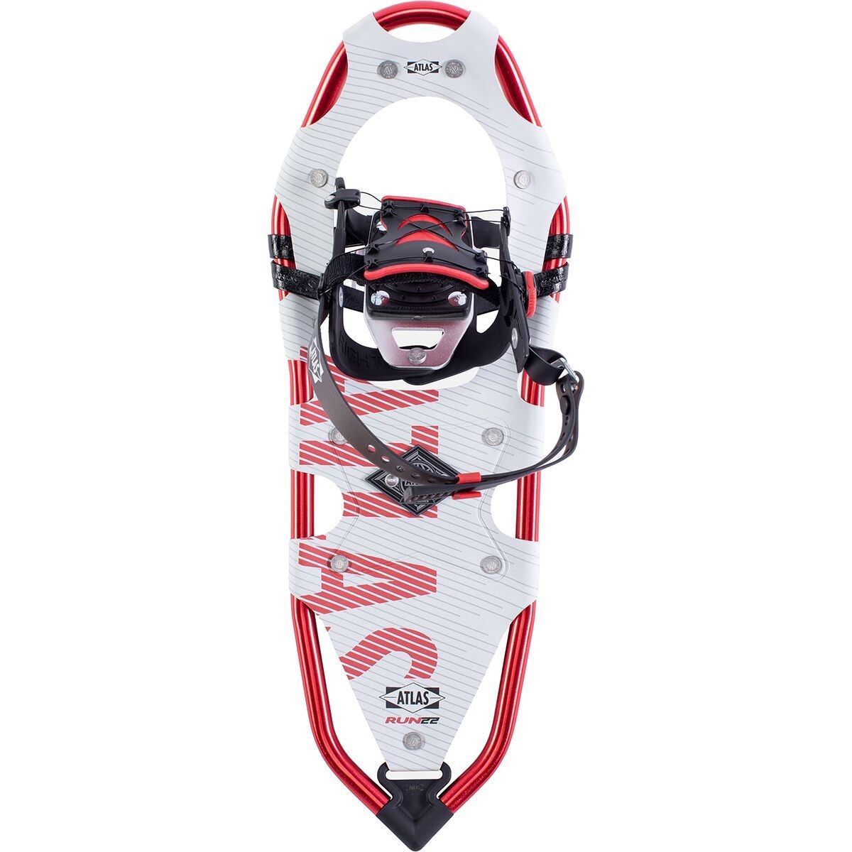 Снегоступы Atlas Run Snowshoe Красные, Один размер